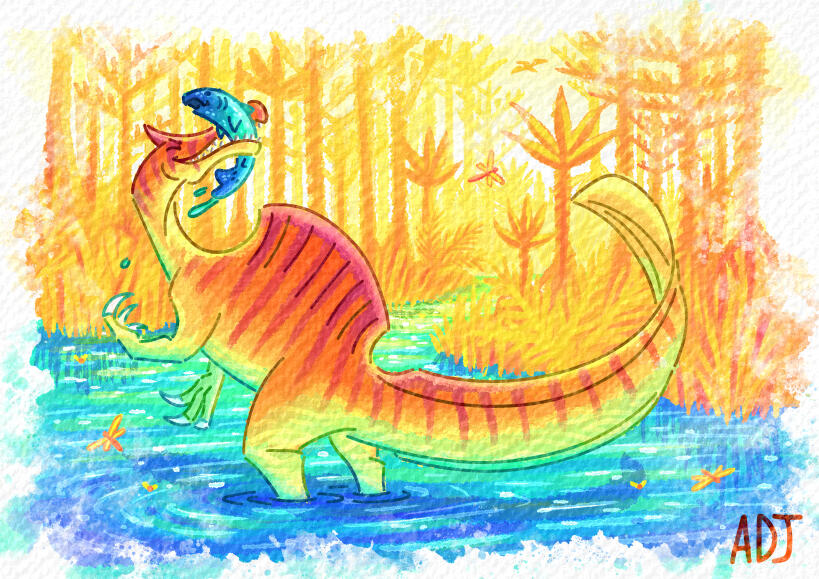 Spinosaurus Mirabilis