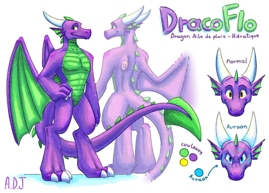 Dracoflo refsheet